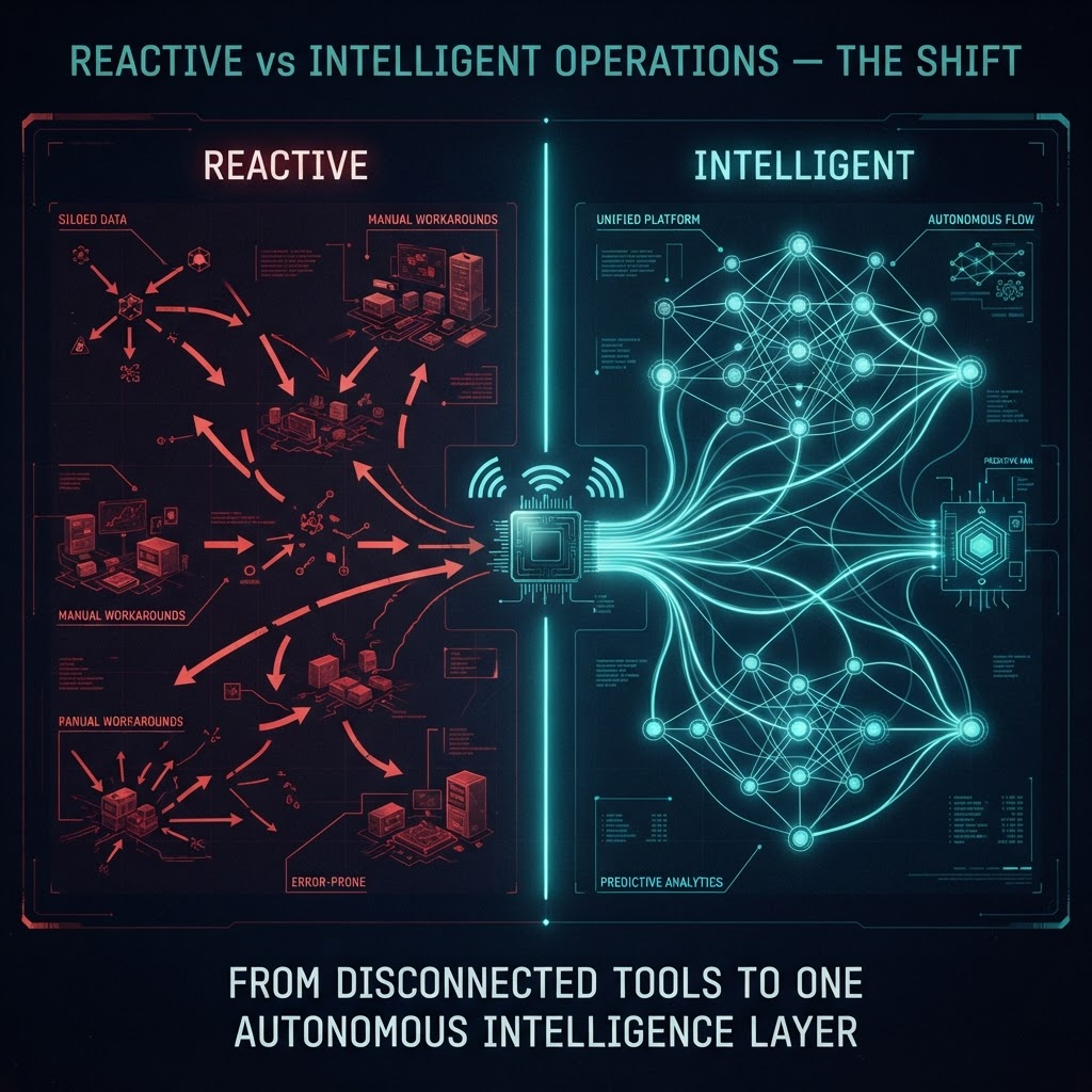 Reactive vs. Intelligent Operations